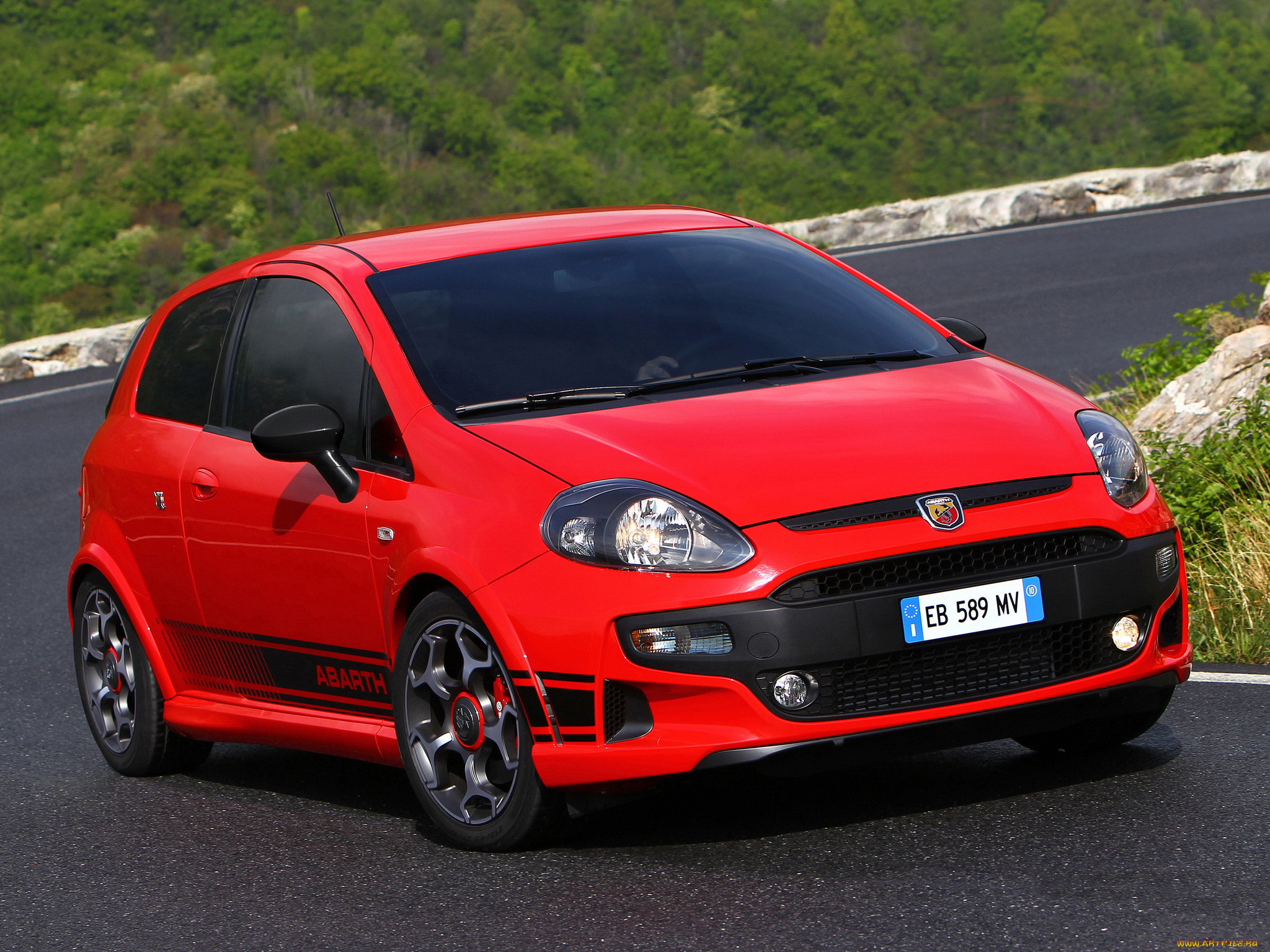 abarth, punto, evo, 2010, , fiat